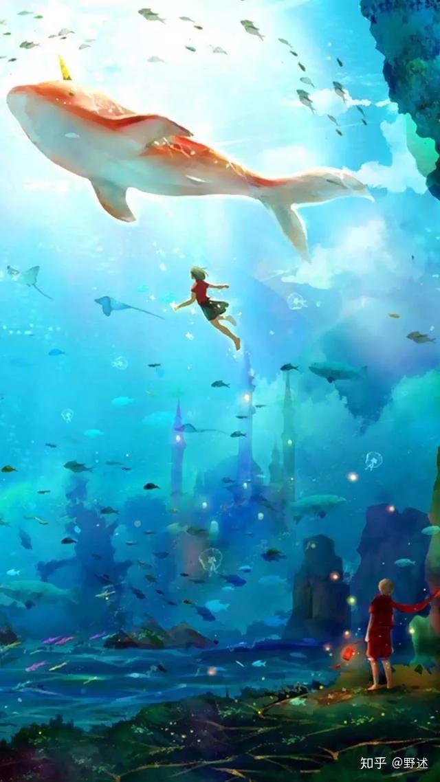 人们用鲲鹏之志,形容志向远大,—— 庄子·内篇·逍遥游……怒而飞,其