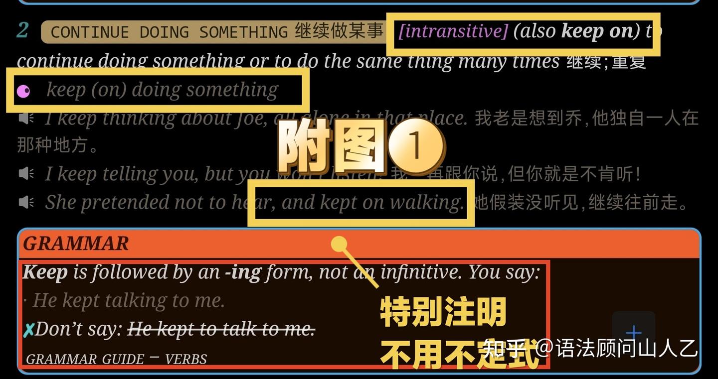 keep on 应该怎么用？ - 知乎