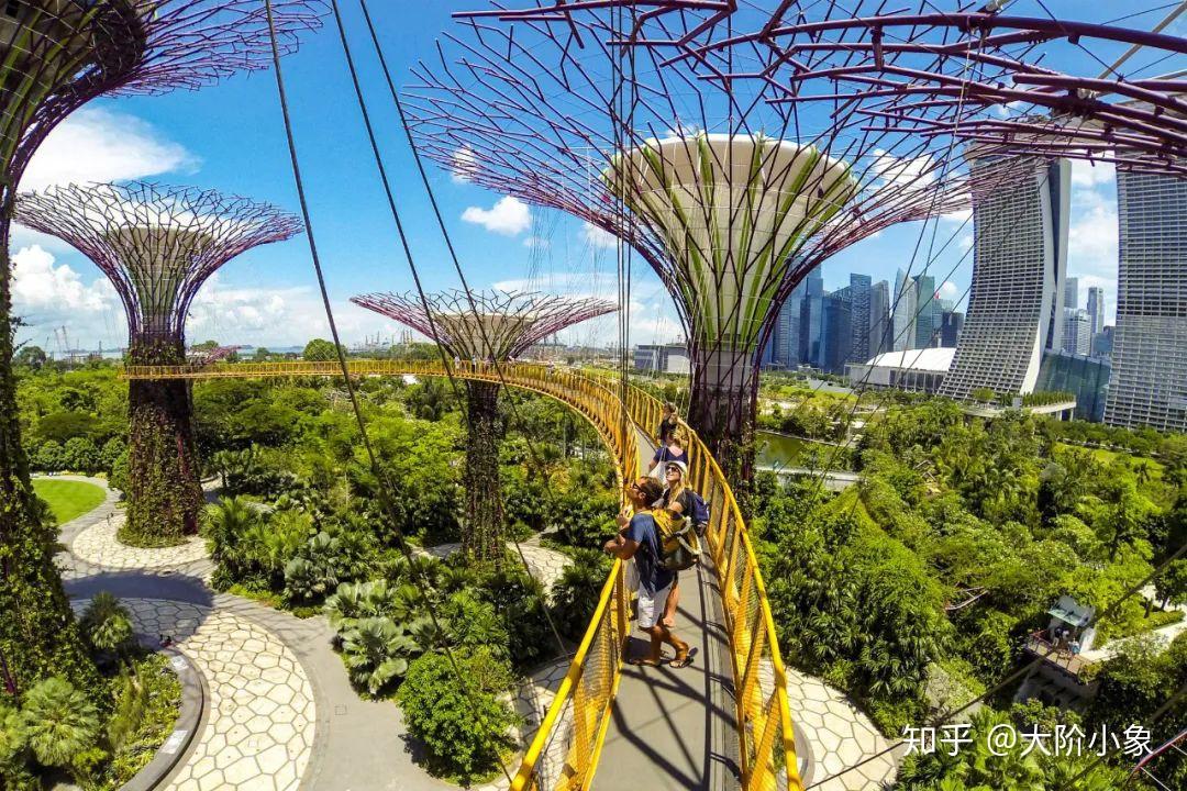 新加坡有一个空中花园,这有你想不到的都市仙境