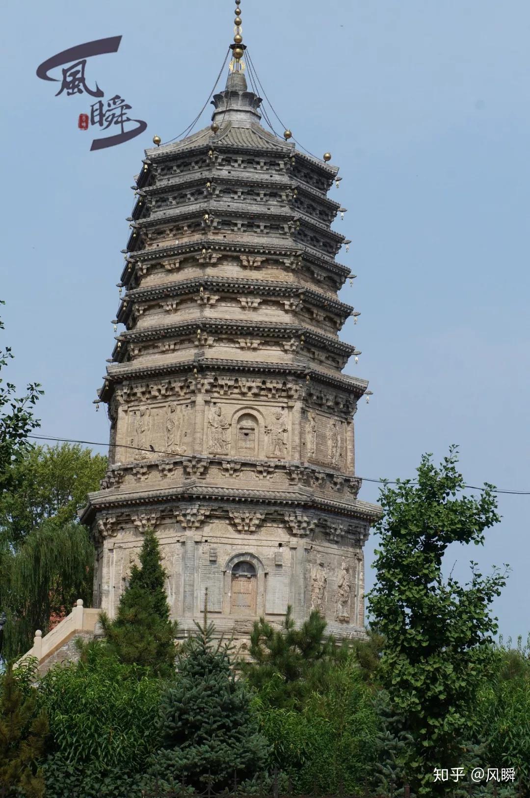 看看中国北方的优美辽塔，寻找千年赤峰的繁荣辉煌！_古塔