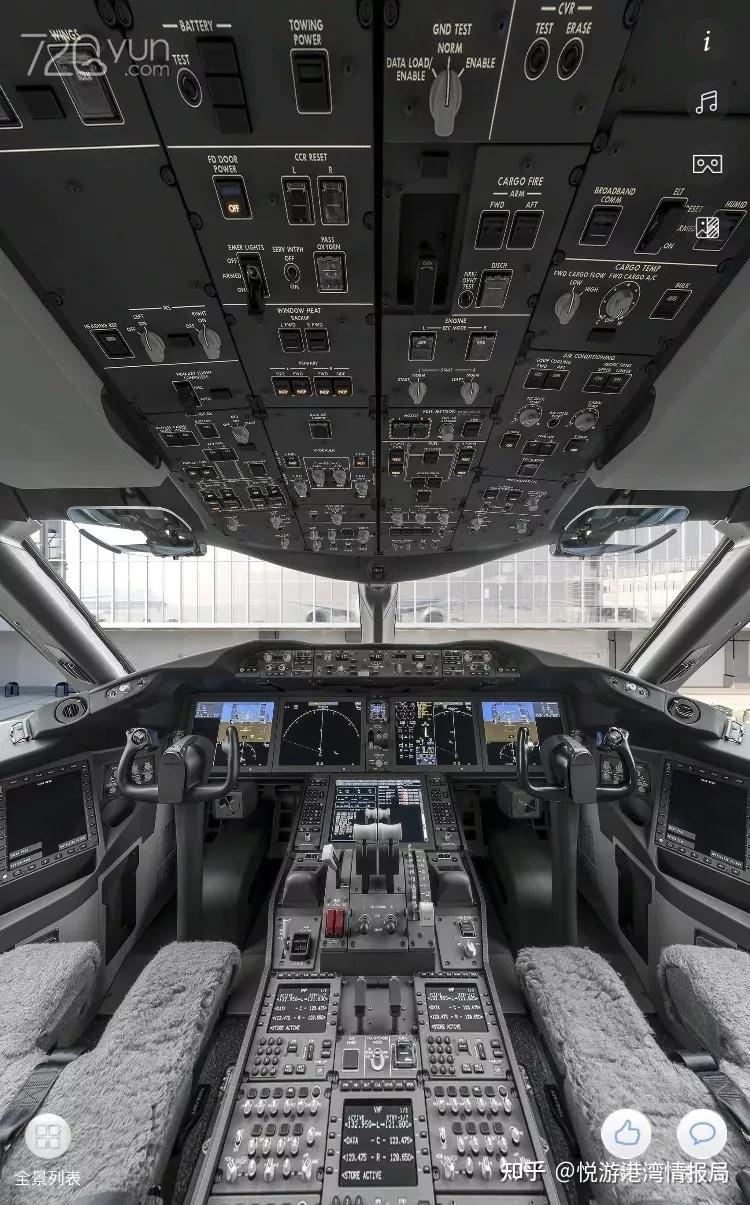 波音787—9座位图图片