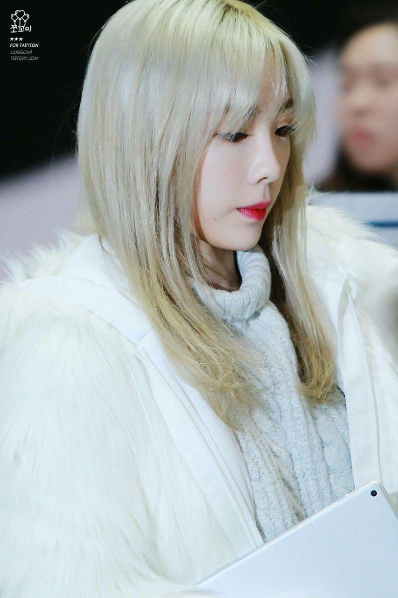 金泰妍金发时期的神图