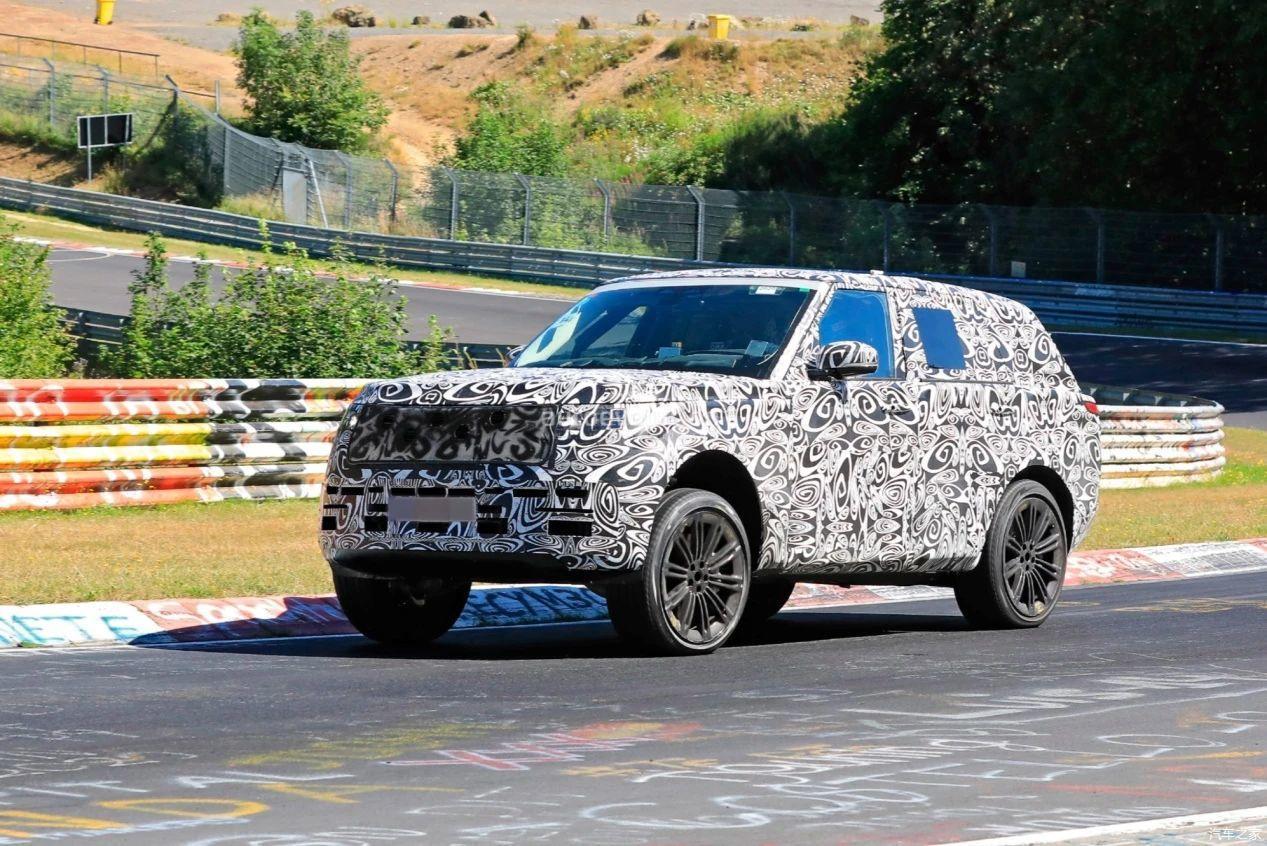 全新路虎揽胜路试谍照或2022年正式发布