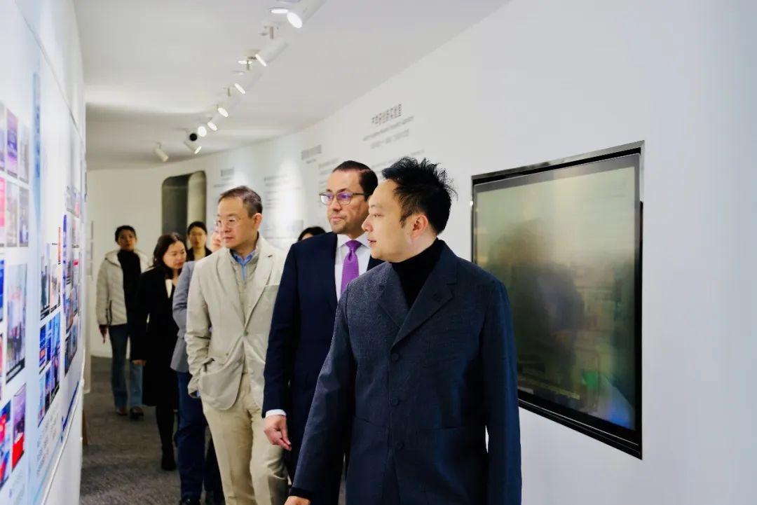 知名国际投资机构investcorp与特斯联共探智能产业发展