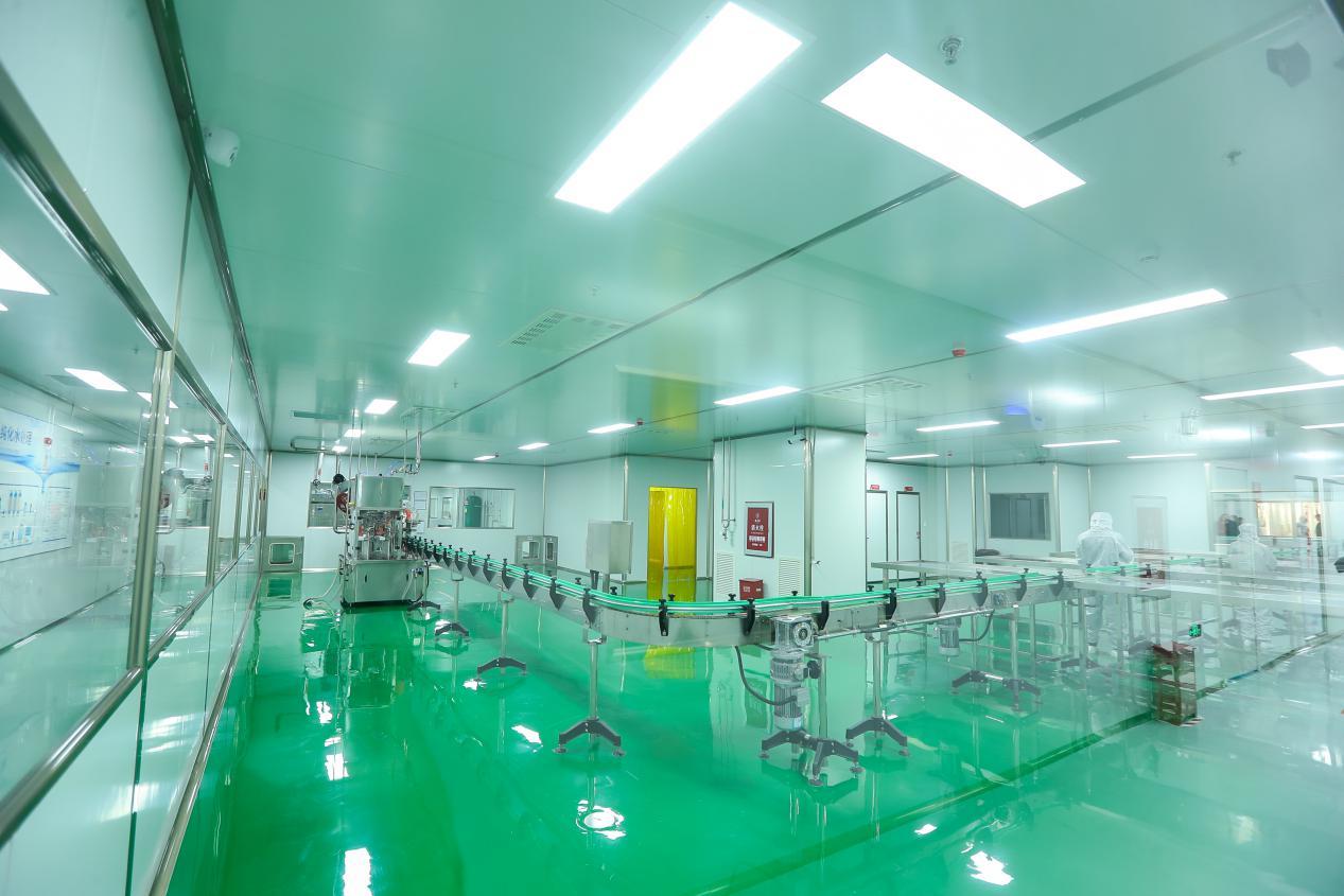 燕之屋上海生产基地正式投产见证透明工厂高品质