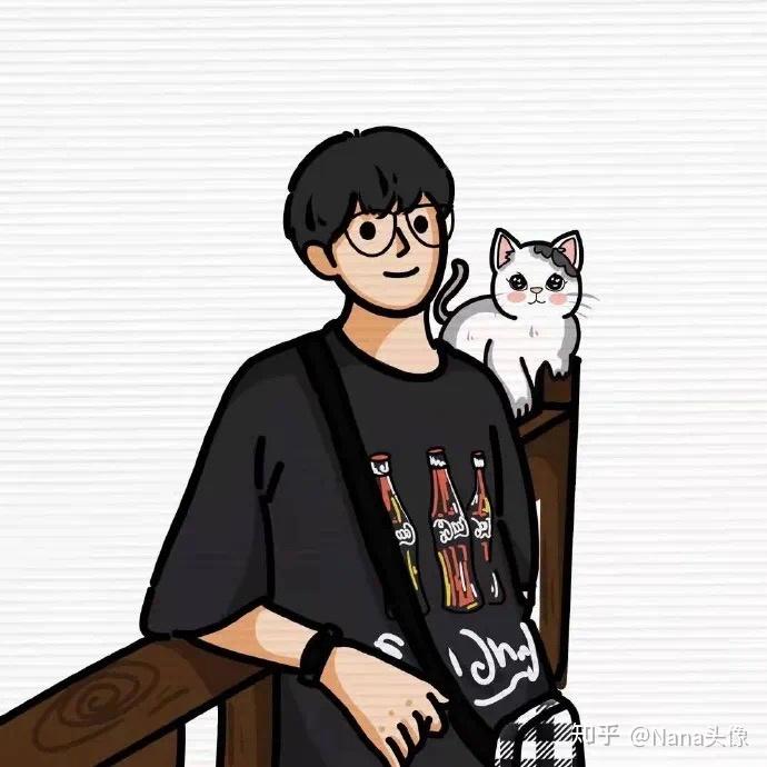 值得你长期不换的头像