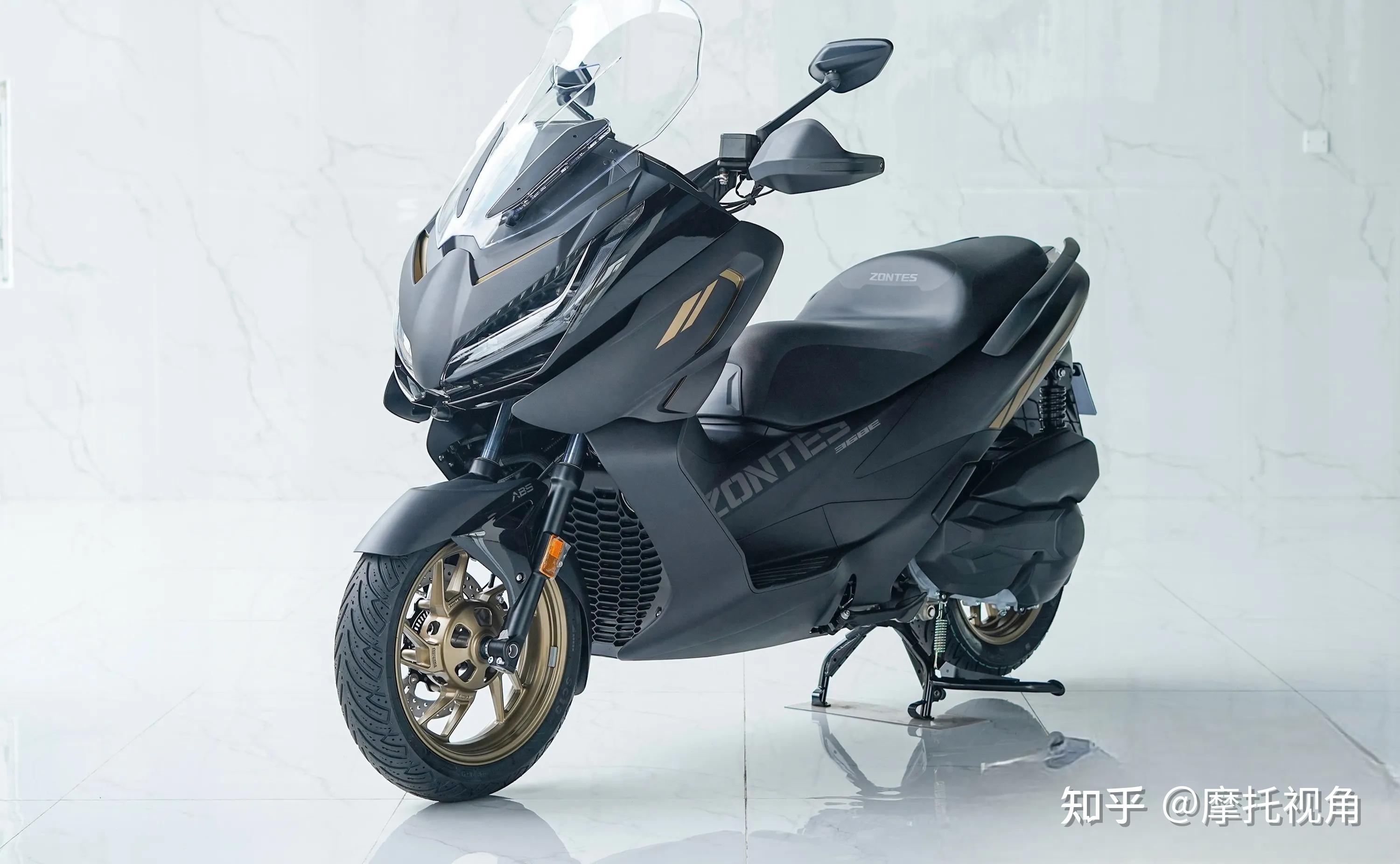 很多人总是把升仕350/368系列踏板和大部分国产250踏板作比较,价格也