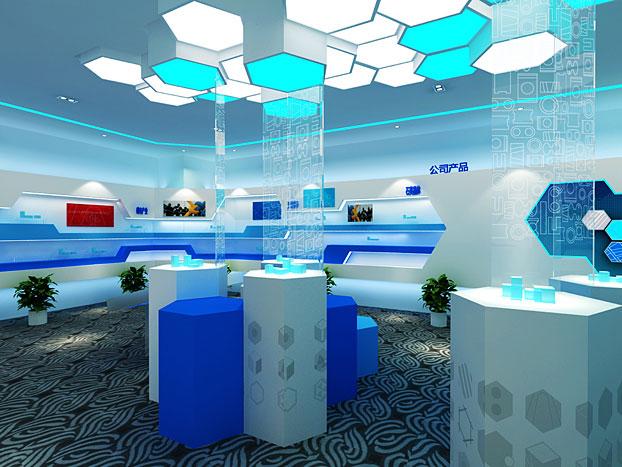 企业展厅产品展示设计思路