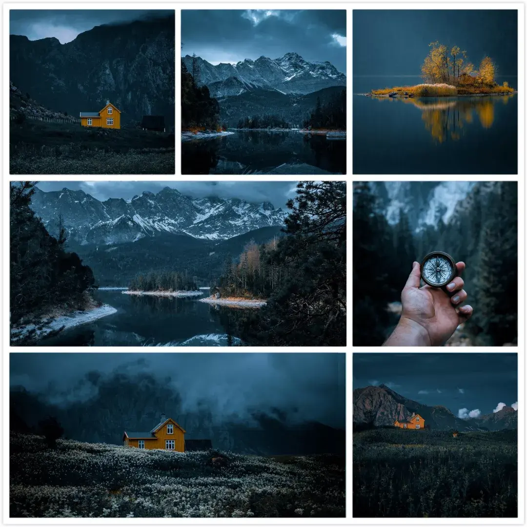 原来ins上的大神色调是这么用ps调出来的