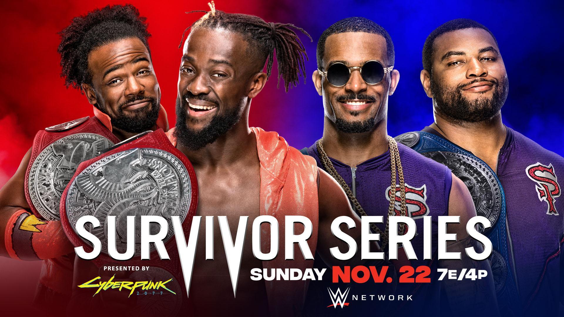 wwe2020幸存者大赛2020强者生存2020survivorseries完整版