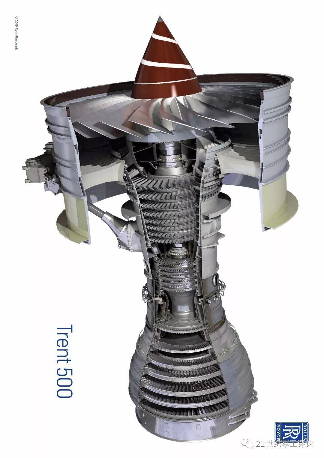 罗罗航空发动机剖面高清美图,这下有眼福了! - 知乎