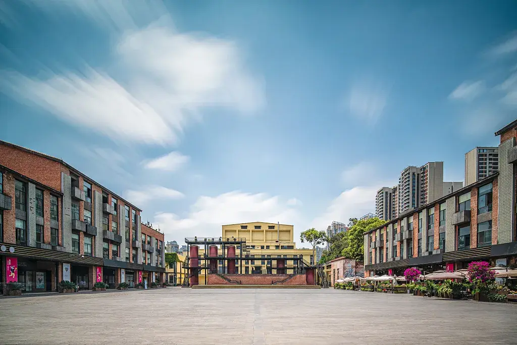 内涵丰富颜值在线盘点成都五大必去打卡的文创产业园