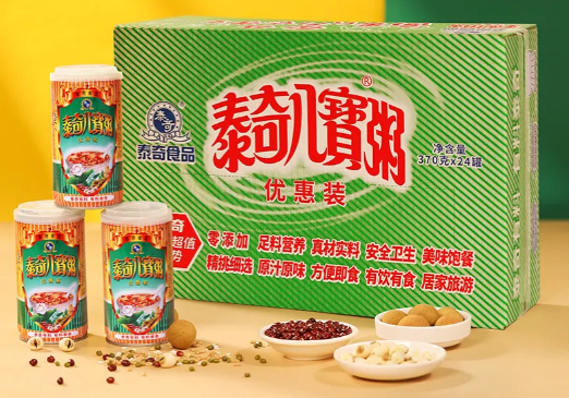 泰奇八宝粥,上班族的营养快手早餐,快速又营养 - 知乎