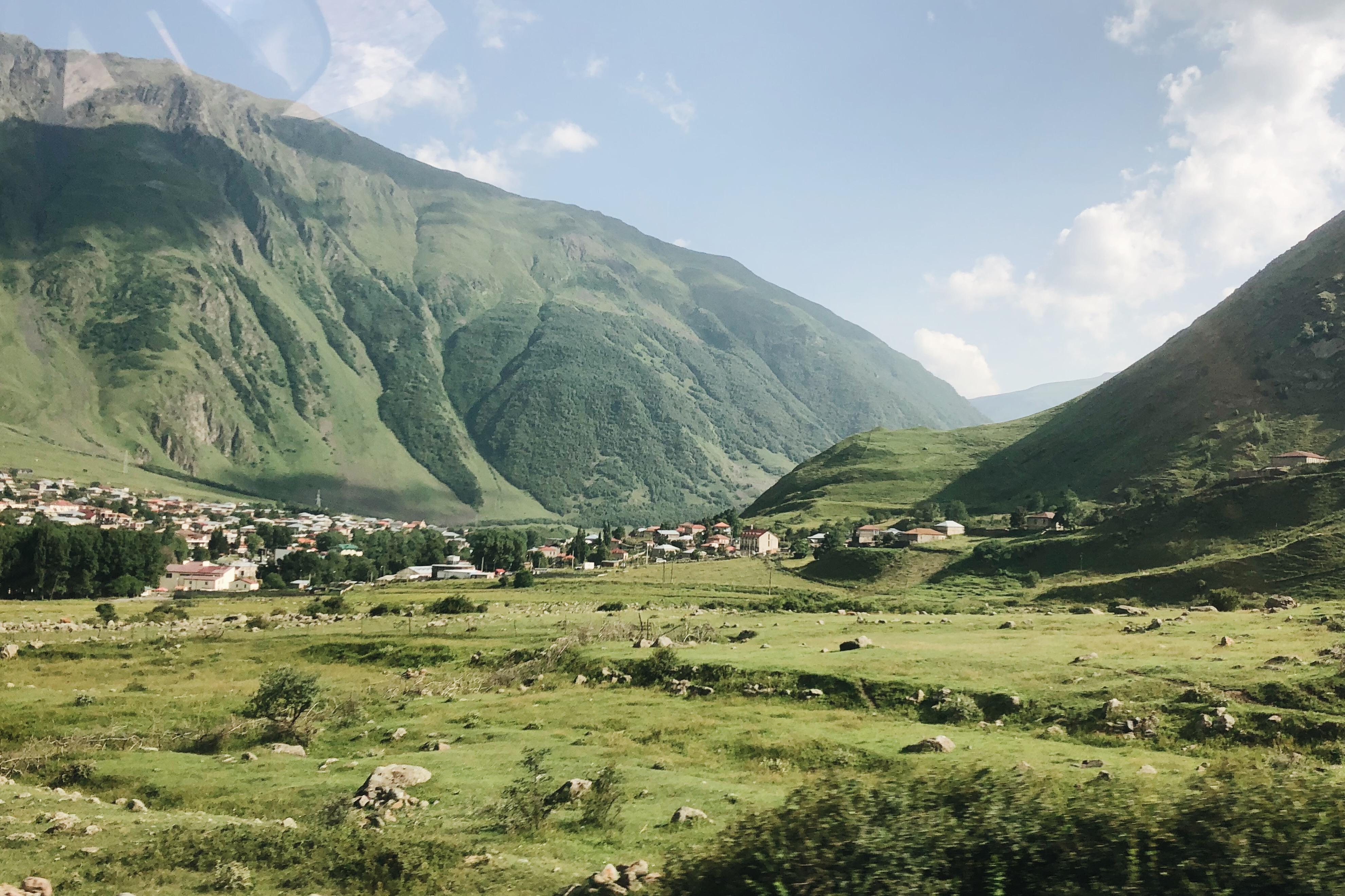 高加索地区风景图片