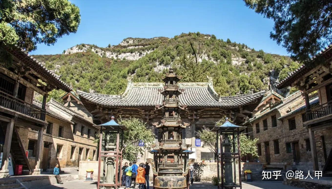 深山藏古寺——青莲寺