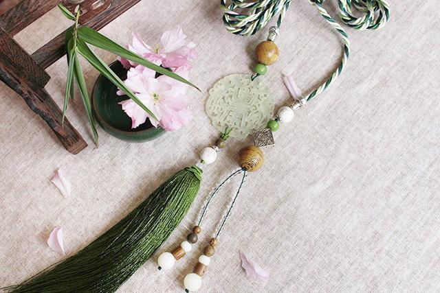 青籽杂谈——古代服饰之宫绦与禁步(二)