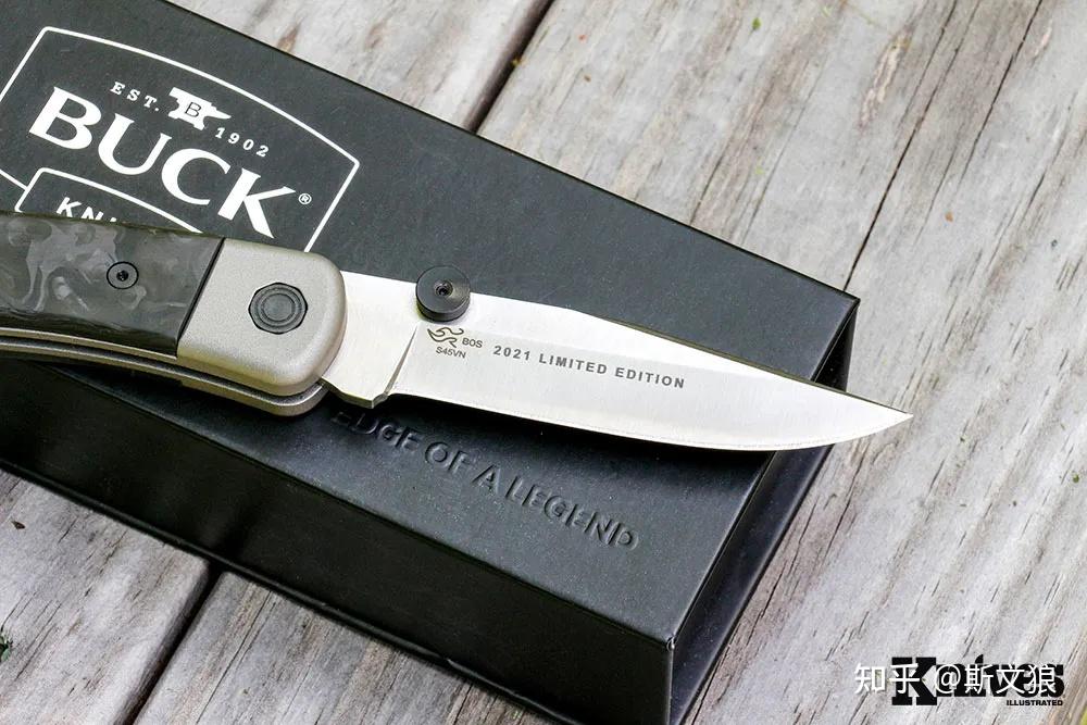 永恒的传奇巴克110猎人折刀