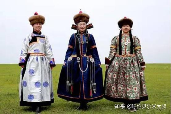 蒙古袍种类繁多,呼伦贝尔常见的居然只占两种?? - 知乎