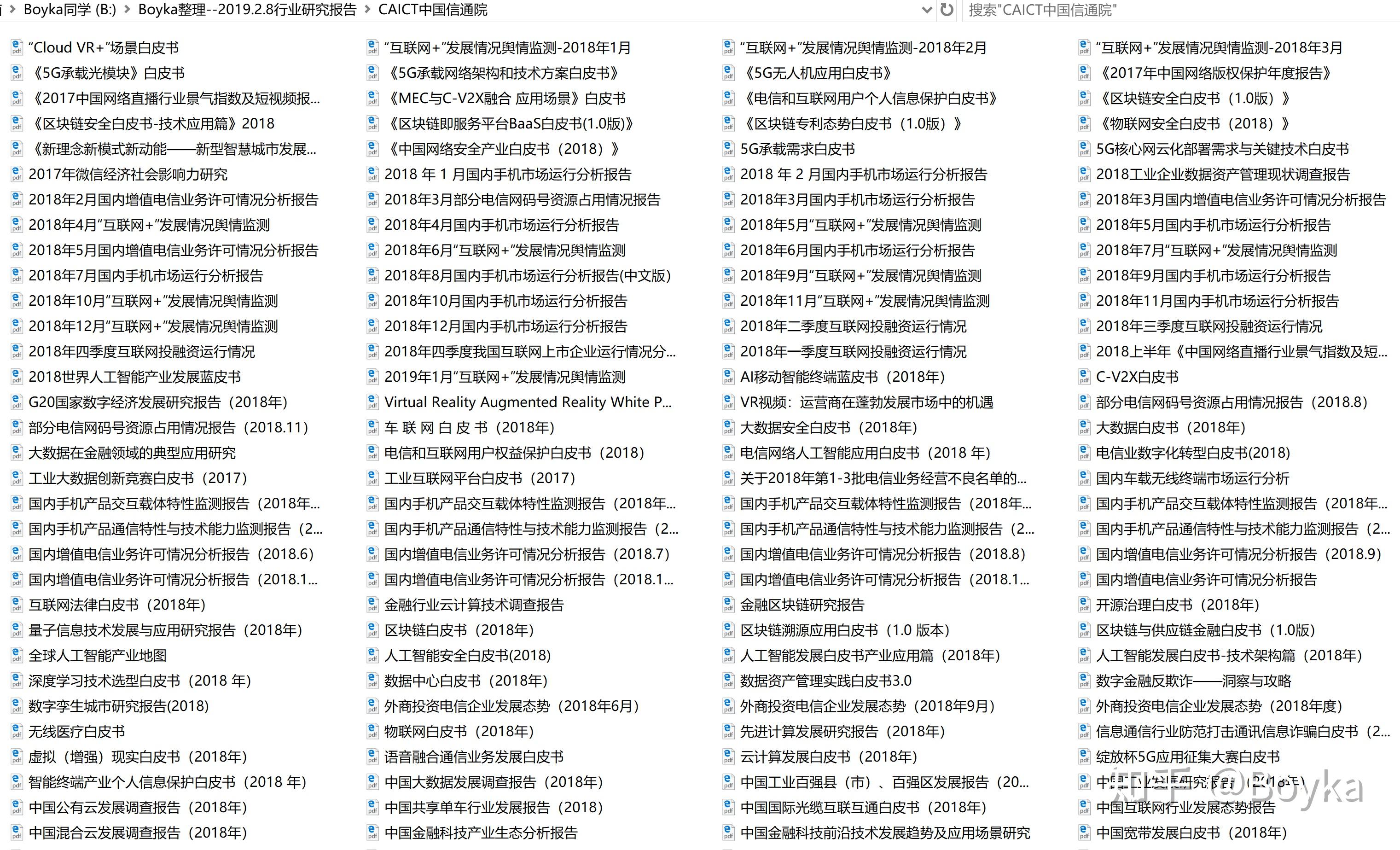 各行业研究分析报告