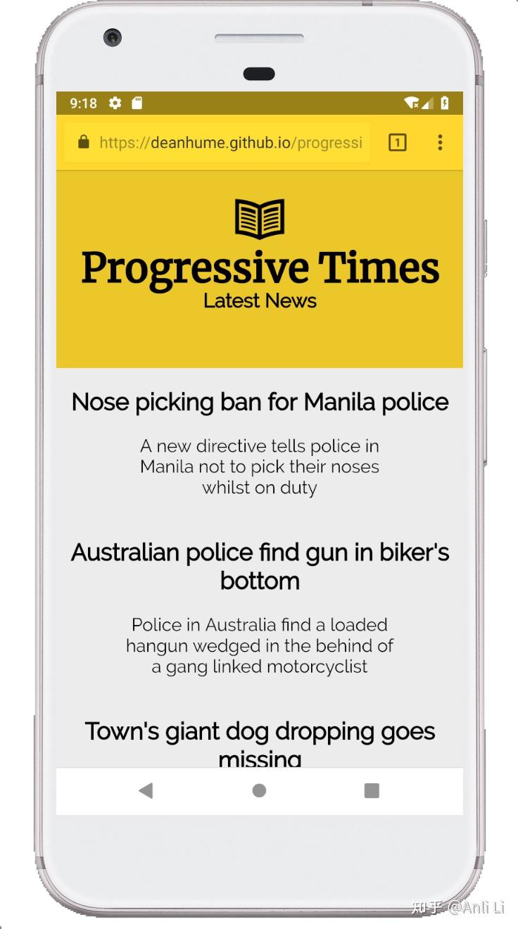 pwa系列之manifest