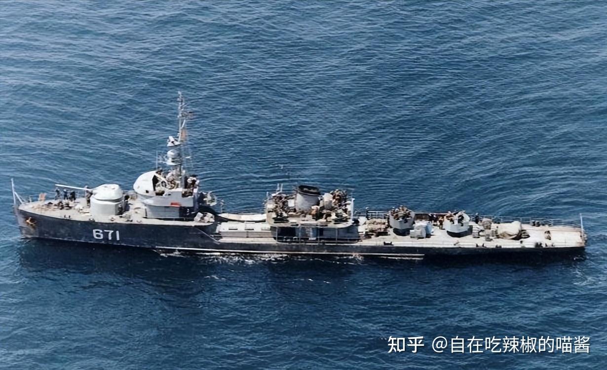 猜测满载排水量1500吨,这型轻型护卫舰属于朝鲜目前最先进的水面作战