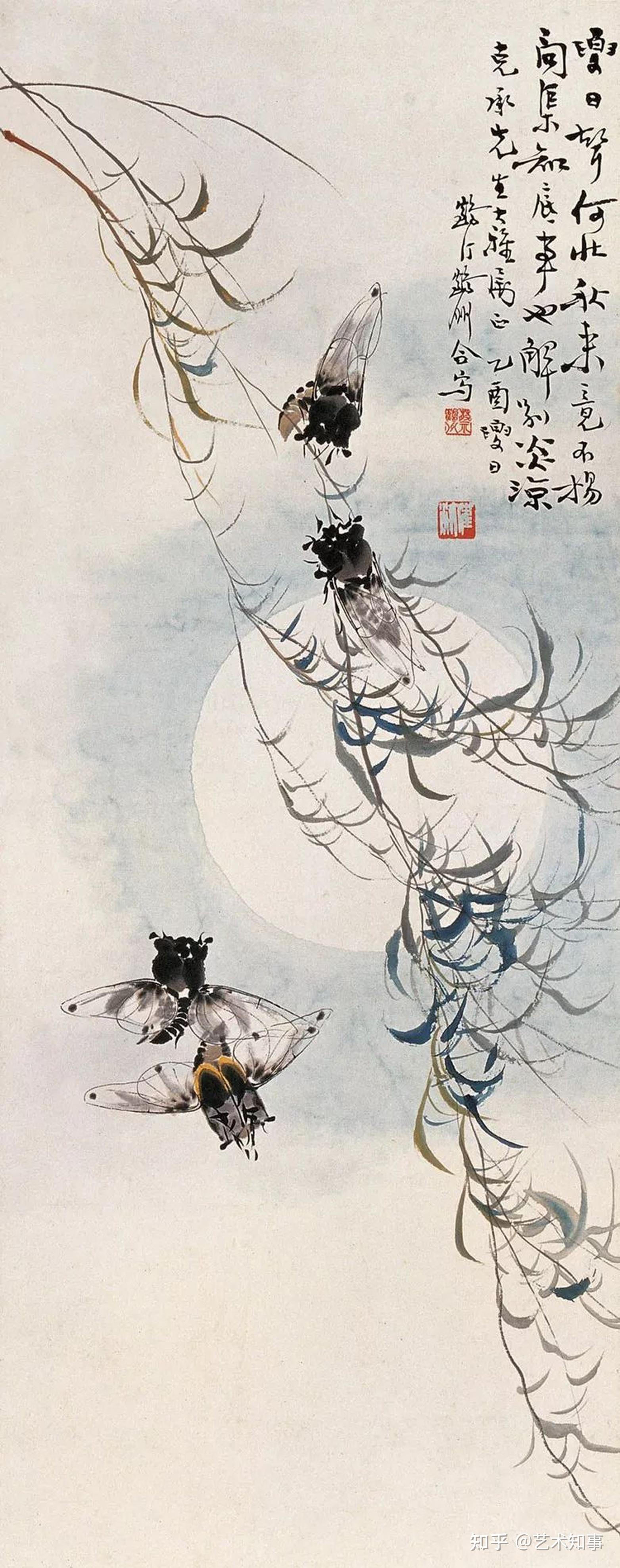 重拾中国美术史的浓重一笔——蔡鹤洲中国近现代名家大红袍画集