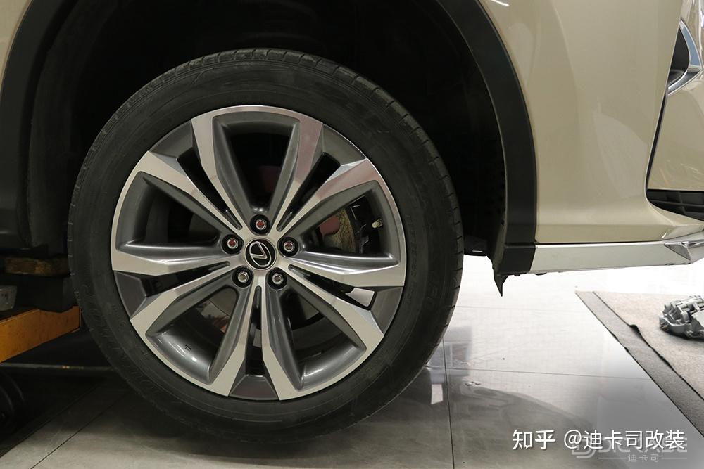 改装案例——雷克萨斯RX450H升级AP-racing-9560大六活塞卡钳套装 - 知乎