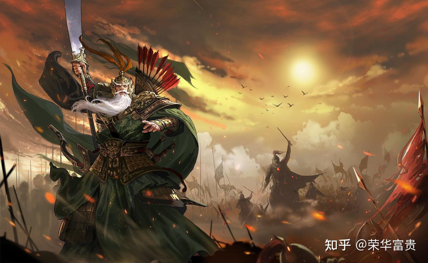 黄忠年轻的时候为什么不出名? - 知乎