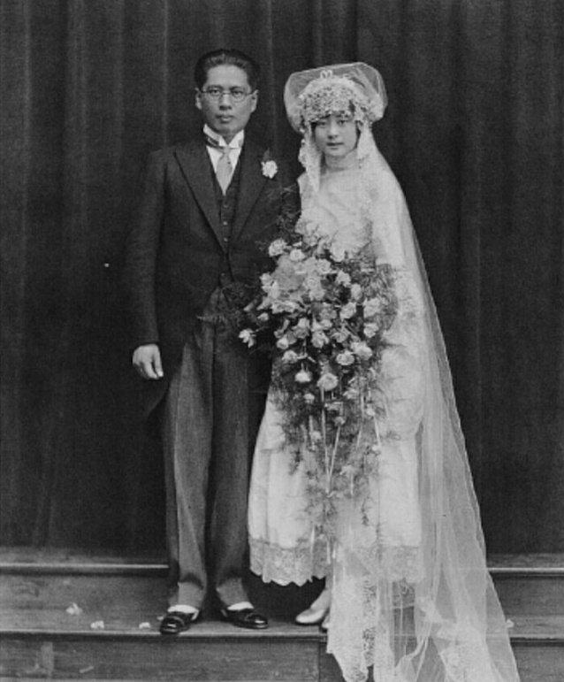 张乐怡:即便宋子文心中一直有盛爱颐,她依旧能幸福到老