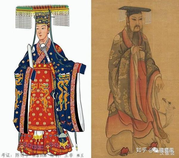 宋仁宗的衮冕——中国史上最华丽的大礼服 - 知乎