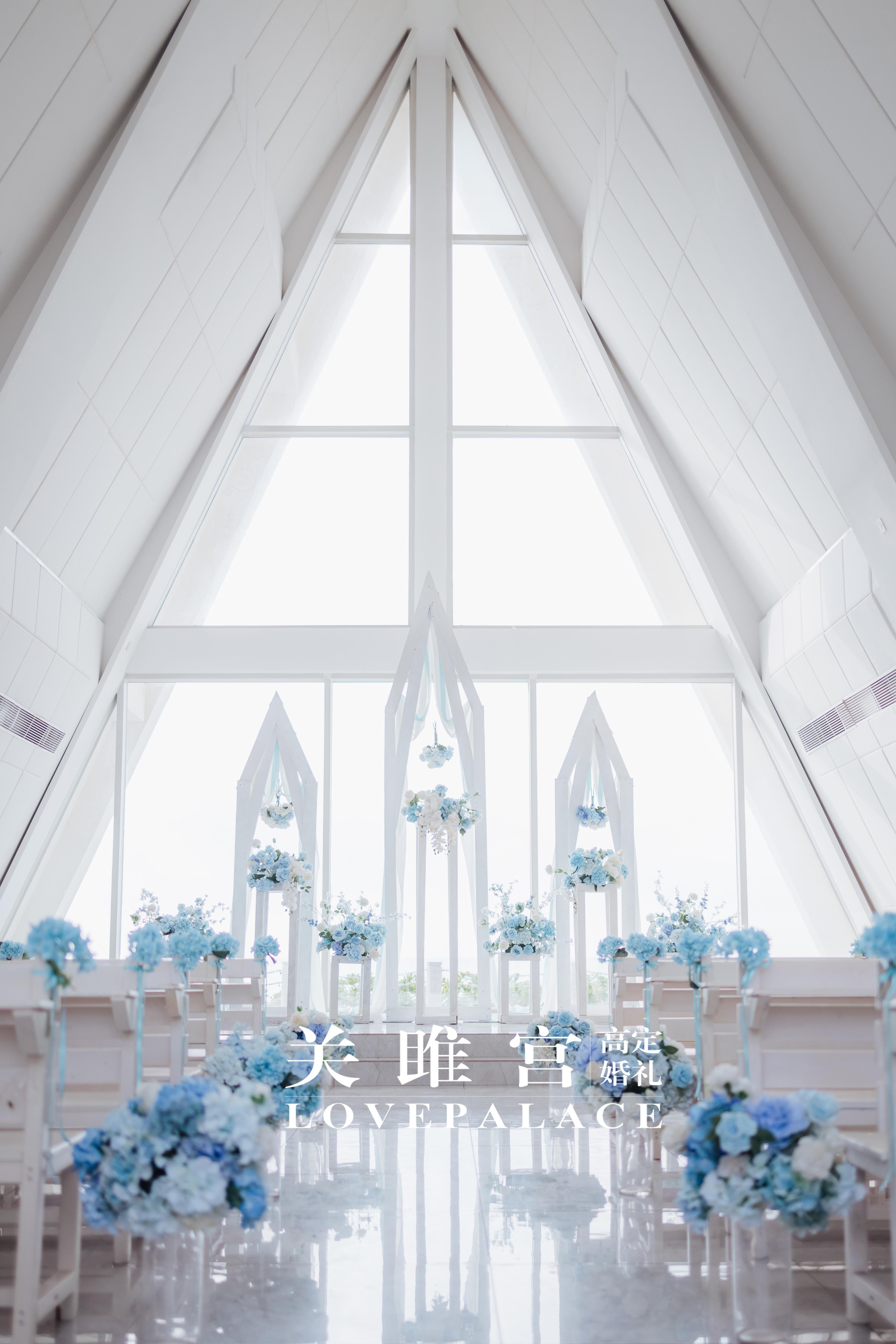 微 博:三亚关雎宫lovepalace婚礼设计公众号:关雎宫高定婚礼馆一次