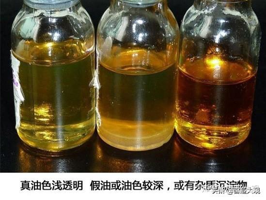 智造问答工程机械用柴油机油的简单鉴别方法你了解吗