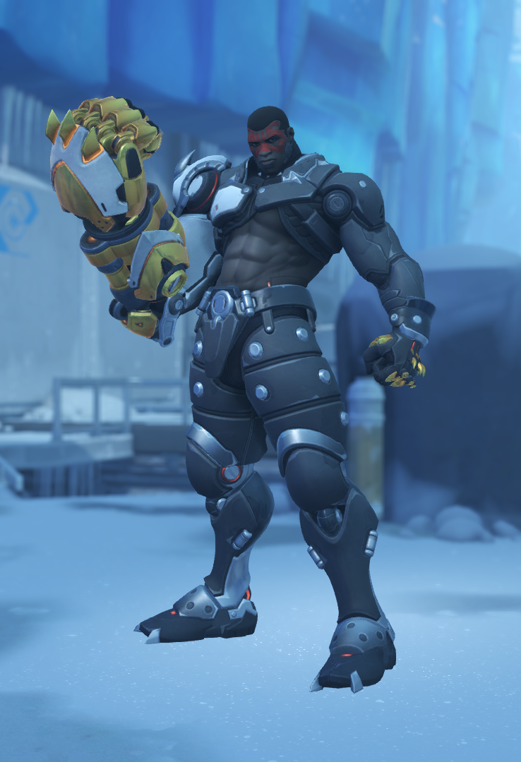 守望先锋皮肤鉴赏末日铁拳