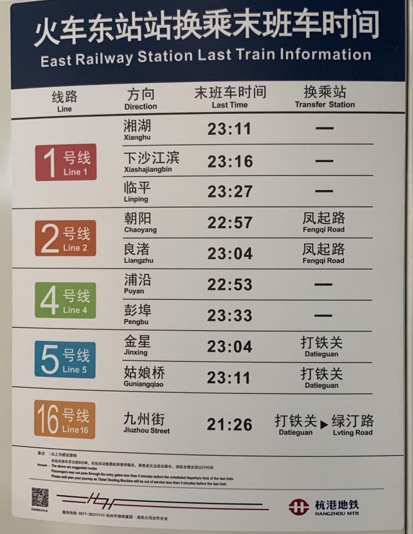 杭州东站地铁线路图图片