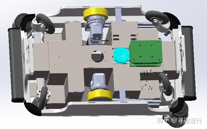 【寻迹智行】有关agv底盘结构的详细概述
