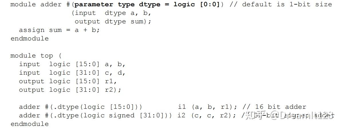 System Verilog（可综合技巧） - 知乎