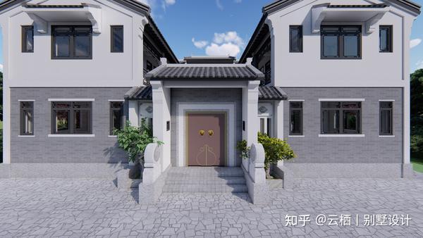 江西新余三层新中式合院 - 知乎
