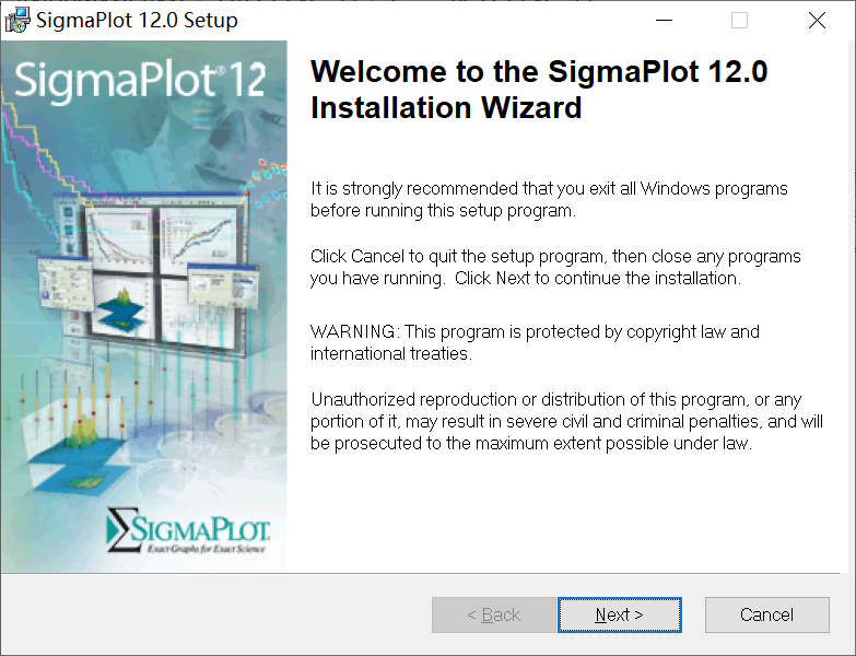 sigmaplot120详细安装教程