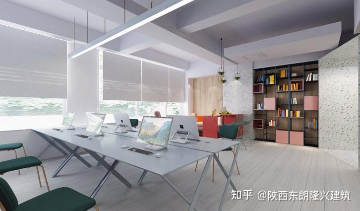 陕西办公场所改造设计,办公空间设计,写字楼装修设计 - 知乎