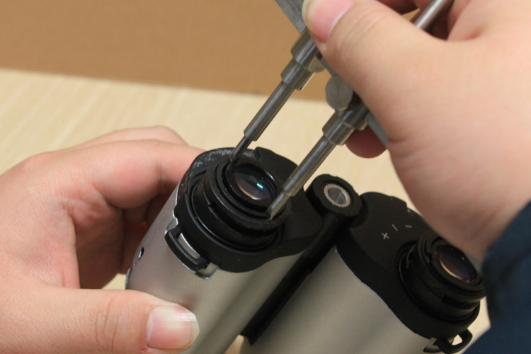 换头8x25反保罗双筒望远镜拆解及来龙去脉 - 知乎
