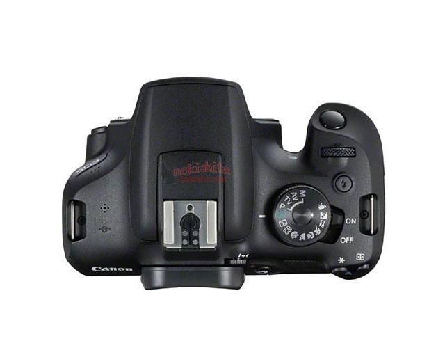 细分入门市场佳能2000d外观和参数曝光