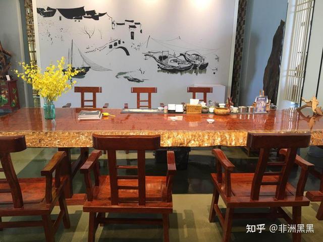 实木大板茶桌，打造属于你的茶室高配！ - 知乎