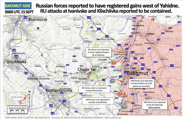 俄乌战况11月15日俄军不怕死的蠕虫战术能改变战场形