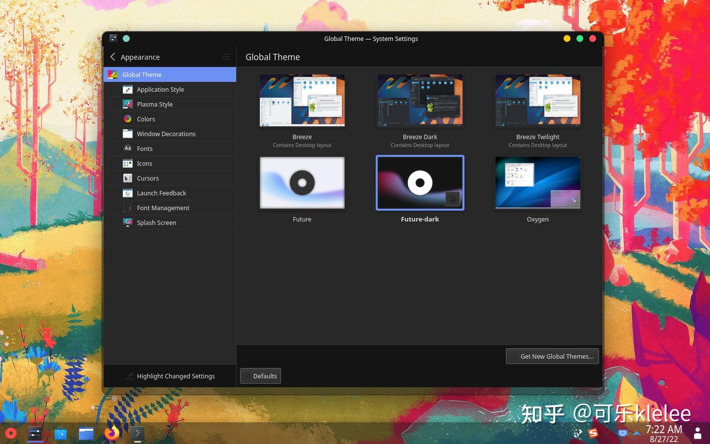 Arch Linux + KDE 配置&美化(持续更新~) - 知乎