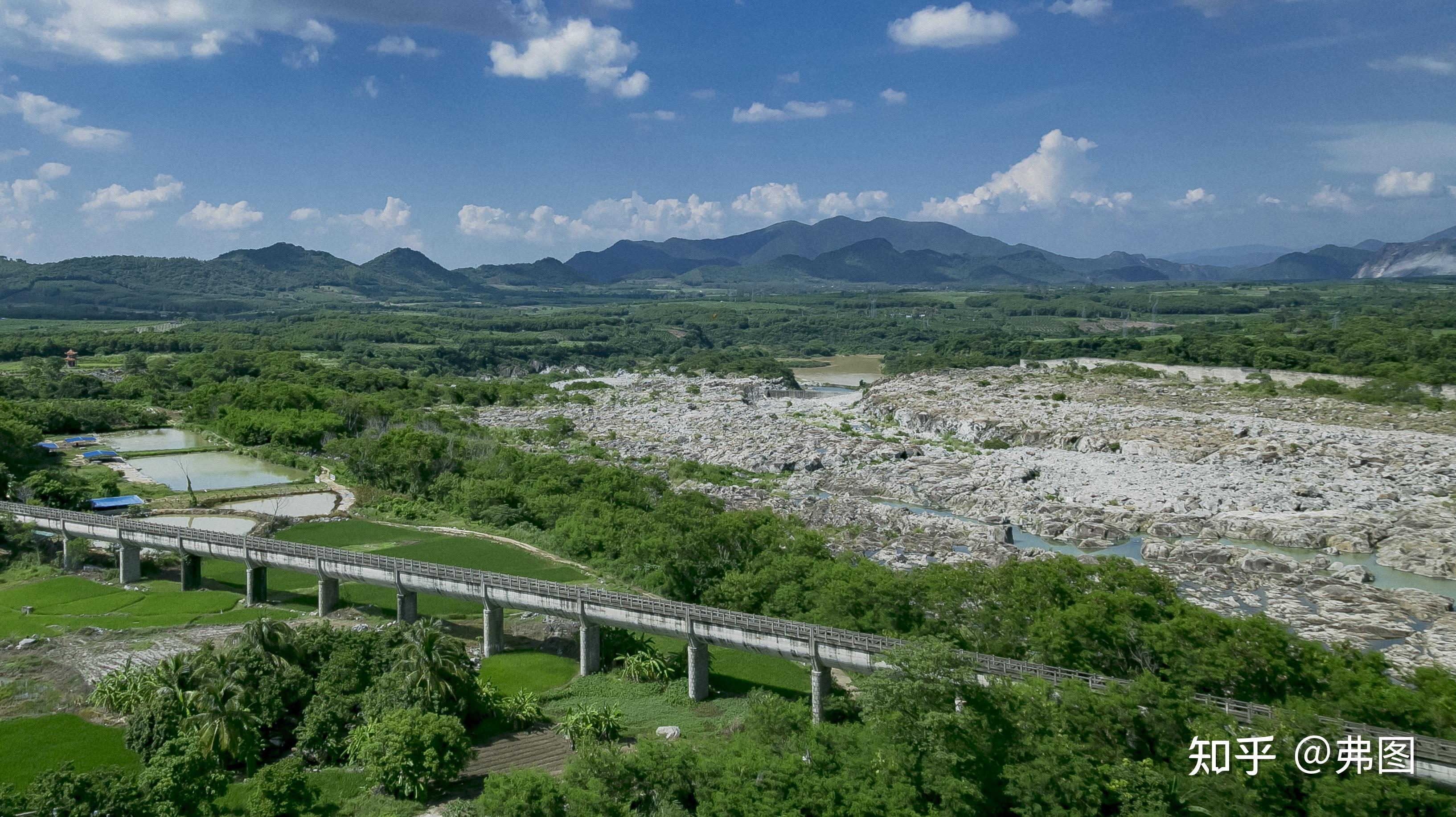 河流域,覆蓋整個海南鳥西部平原地區,輻射下游沿河岸的東方市大田鎮