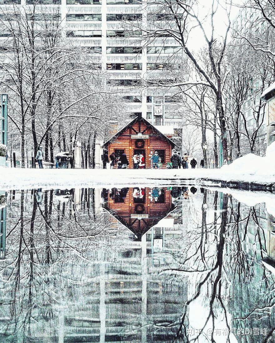 倒影中的世界原来可以这样美