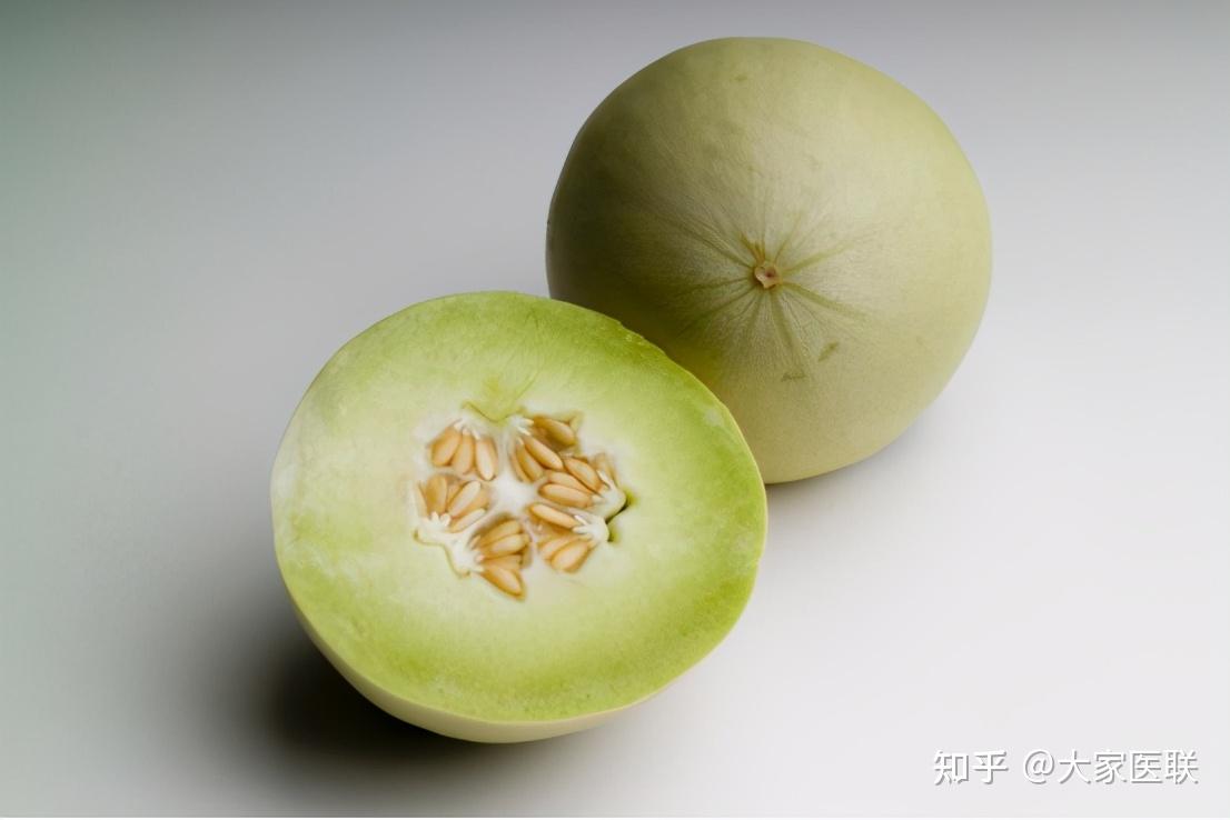 夏季吃白兰瓜的营养价值与食用禁忌 - 知乎