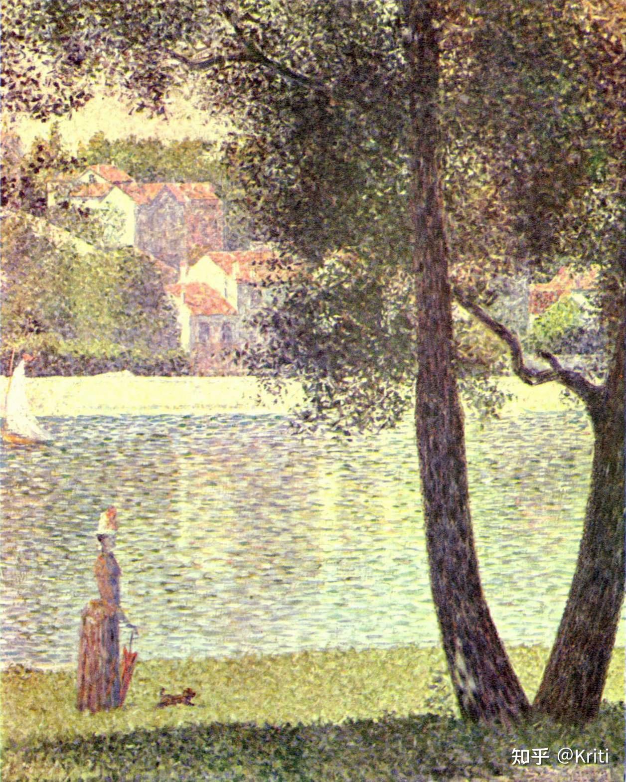 腕 | 法国后印象派画家乔治·修拉(Georges Seurat,1859~1891) - 知乎