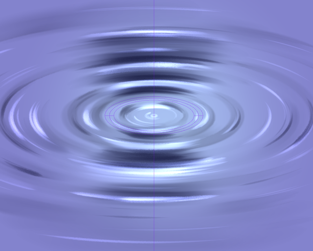 简单的水波纹怎么画?教你简易水面波纹的画法教程! - 知乎
