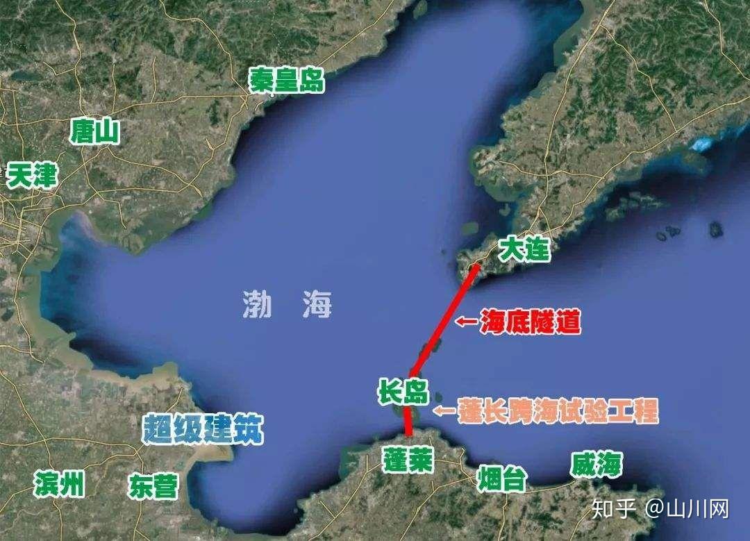 渤海大道地图图片